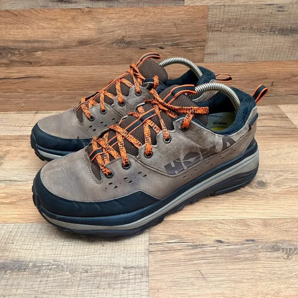 Hoka One one Tor Summit Size 9.5 WP Waterproof Hiking eVent Shoes